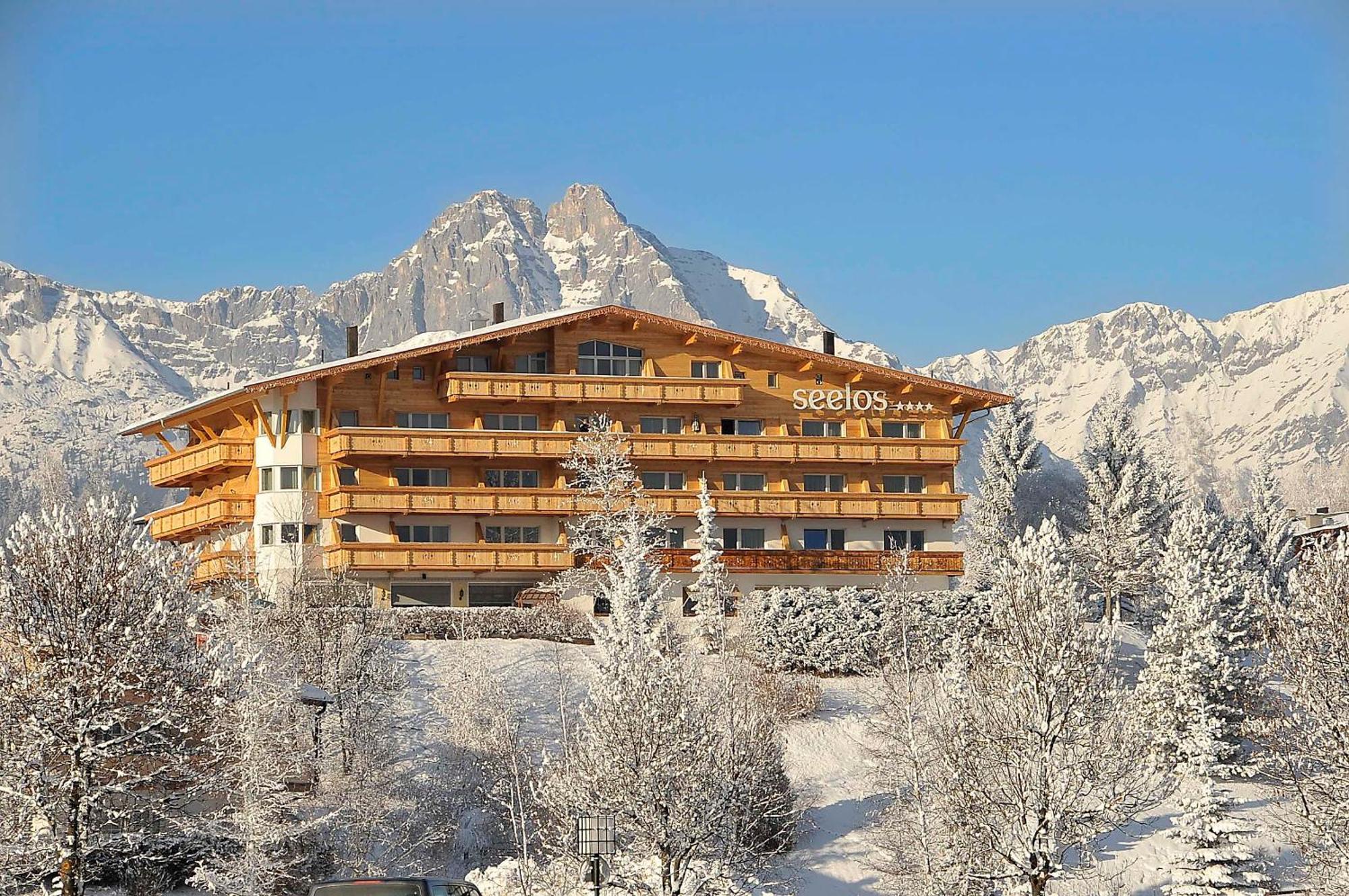 Hotel Seelos Seefeld in Tirol Exterior photo